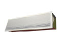 Compact Recessed air curtains