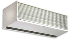 Rideau d'Air chaud à eau chaude Industriel 1m - PSI1000W