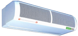 Electric Heated Air Curtain - T1000E