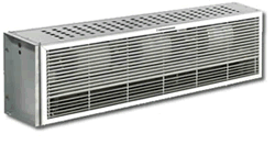 Rideau d'Air chaud thermodynamique encastrable 1,5m - PHV1500RDXE