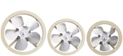 Fan Motors with rings - TF MV - Motors with metal ring