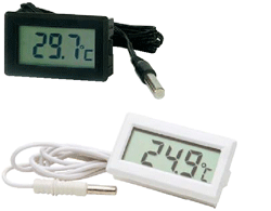 Indicateur numérique de température à batterie arrière -50°C à 70°C - TL300
