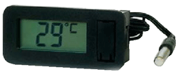 Indicateur numérique de température à batterie en façade -50°C à 70°C - TL310