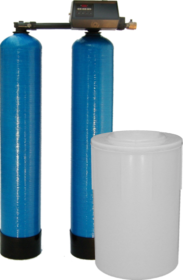 Continuous water softener - DUPLEX 740