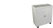 Ultra-quiet cold evaporation humidifier - HTF 60
