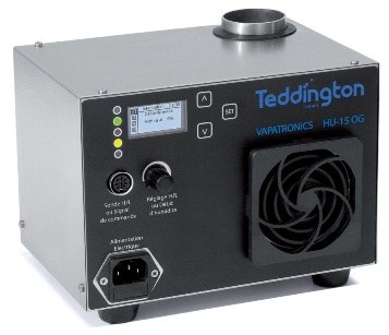 Nébulisateur à ultrasons VAPATRONICS avec générateur d'ozone - 0,5 L/h - HU15 OG