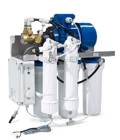 Demineralised water by reverse osmosis system - LP30BP
