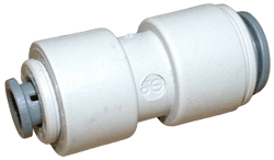 Reduction socket for 3/8" and 1/4" tubes - PI201208S