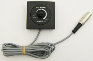 Remote control with cable and plug - REMCO-14