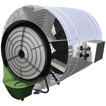 Centrifugal humidifier and cooler 15 to 30 kg/h - VAPADISC 6600