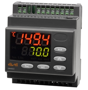Temperature controler for DIN installation - DR4010PTC