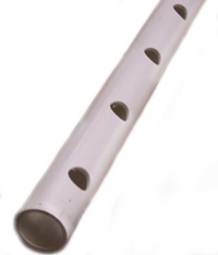 2 meters mist pipe Ø 80 mm with holes Ø 20 mm  - EPD8020H-100