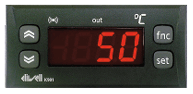 Régulateur de température à encastrer - IC902