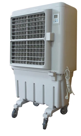 Evaporative cooler with UV sterilization - AMBCOOLER 8000