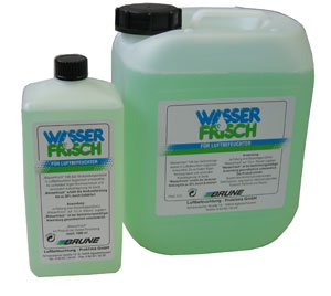 maintenance product - water fresh