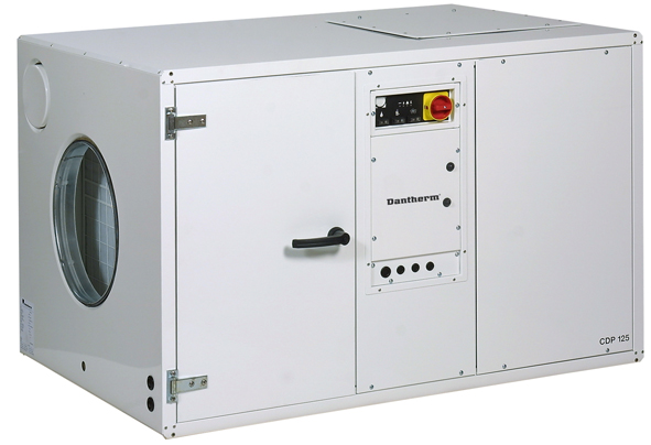 Ducted dehumidifier - CDP125