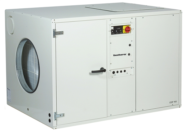 Ducted dehumidifier - CDP165-TRI