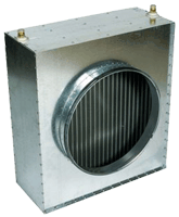 Batterie de chauffage à eau 26 kW pour CDP 165  - 570029