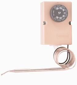 Thermostat for swimming pool protection against frost - ThermoProtect Meca