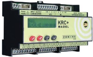 Système de zones avancé via radio - KRC-PLUS Free Cooling