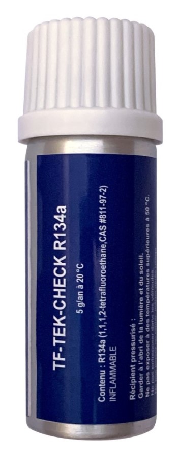 TEK Check R134a, la source de fuite calibrée - TF-TEKCHECK
