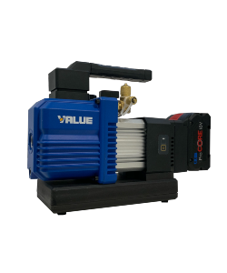 Adaptateur pour batterie BOSCH pour pompe à vide VALUE VRP - TF-VRP-AB