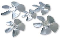 Aluminium Fan Blades for TFM motors - diameter 230 mm - TF-H230S28