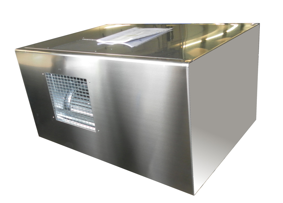 Déshumidificateur air industriel à condensation : Déshumidificateur  frigorifique gainable, mobile